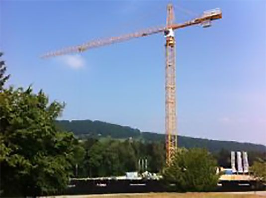 kran liebherr
